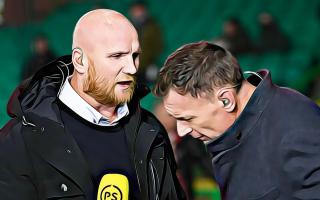 John Hartson and Chris Sutton have called upon Celtic to sign their on-loan forward