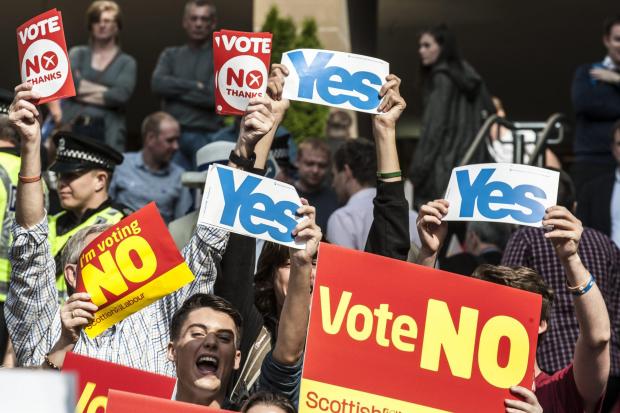 Nicola Sturgeon reveals date of proposed second independence referendum